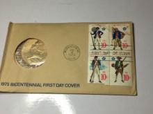 1975 1st Day Cover