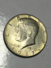 1967 P Kennedy Half Dollar