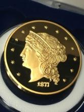 1877 $50.00 Coin