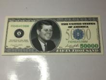 Kennedy $50,000.00 Note