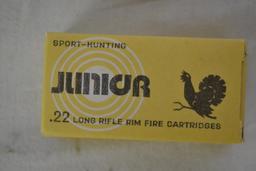 Ammo. 22 LR, Approx. 550 Rds.