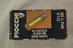Ammo. 22 LR, Approx. 550 Rds.
