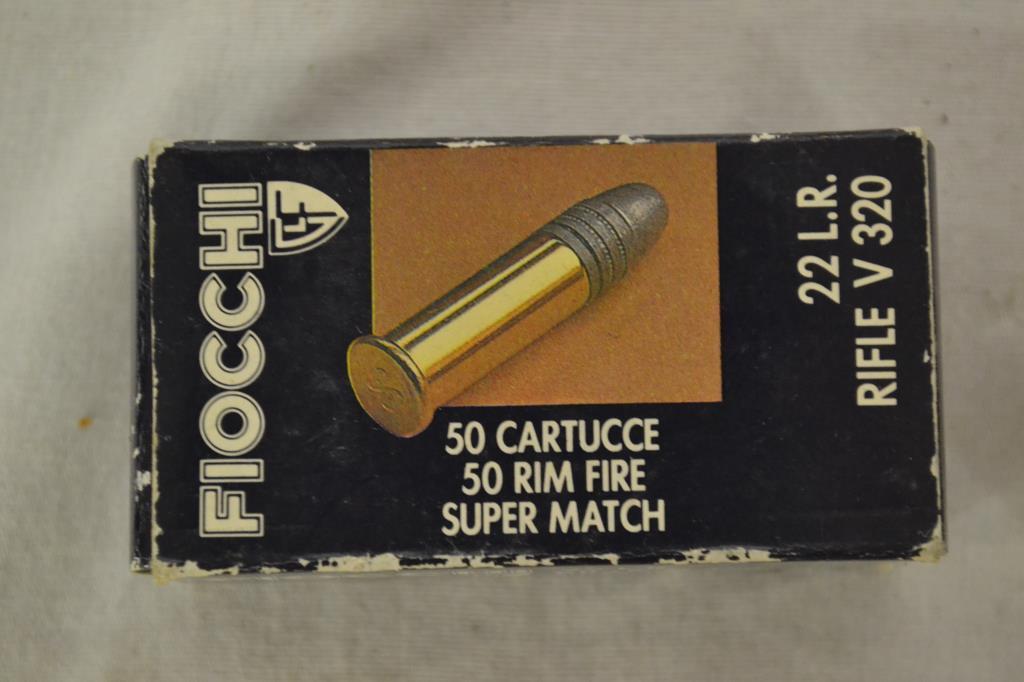 Ammo. 22 LR, Approx. 550 Rds.