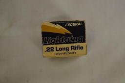 Ammo. 22 LR, Approx. 550 Rds.