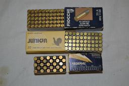 Ammo. 22 LR, Approx. 550 Rds.