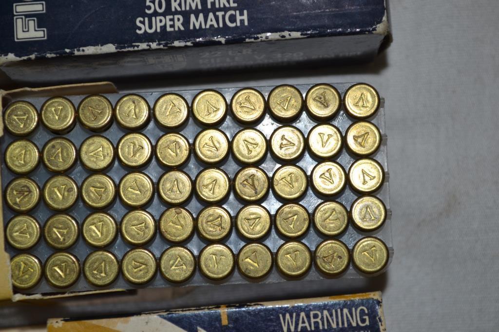 Ammo. 22 LR, Approx. 550 Rds.