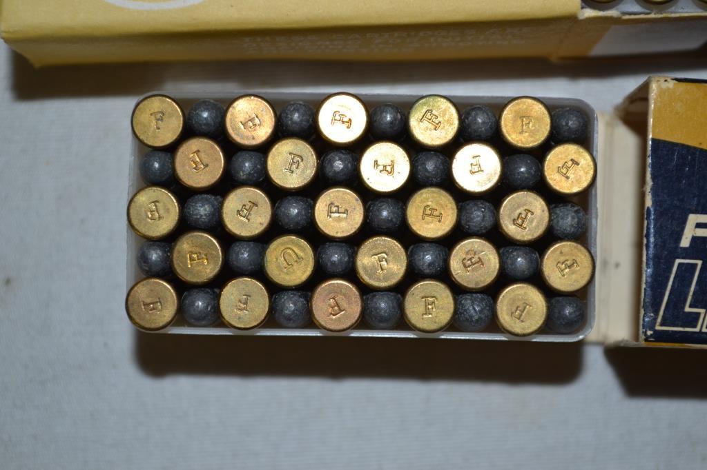 Ammo. 22 LR, Approx. 550 Rds.
