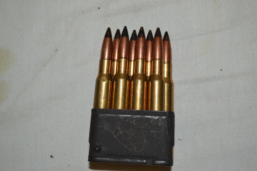 Ammo. 72 RDS 30/06 Armor Piercing.