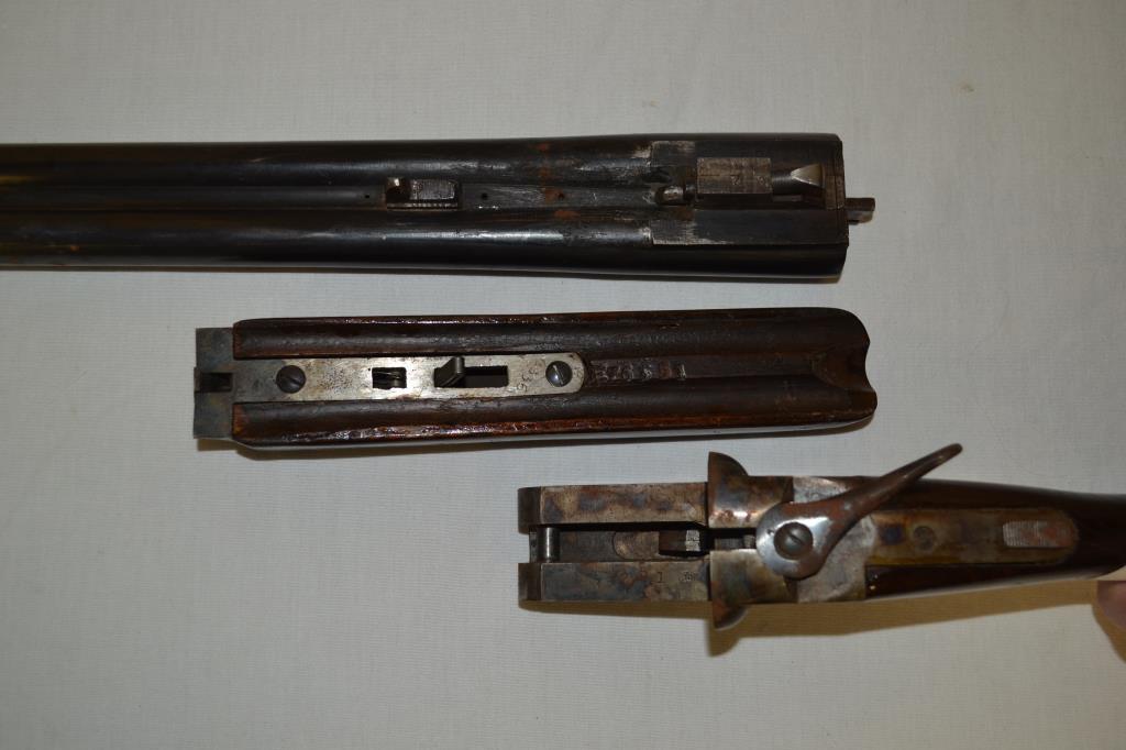 Gun. Springfield Double Barrel 16ga Shotgun