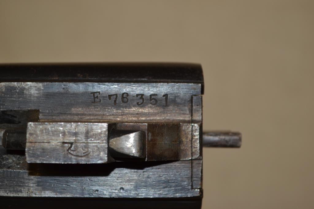 Gun. Springfield Double Barrel 16ga Shotgun