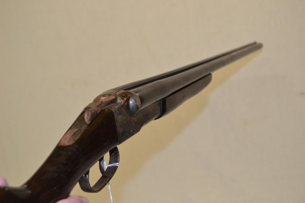 Gun. Springfield Double Barrel 16ga Shotgun