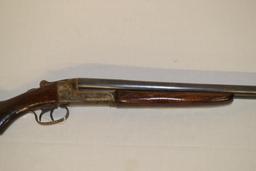 Gun. Springfield Double Barrel 16ga Shotgun