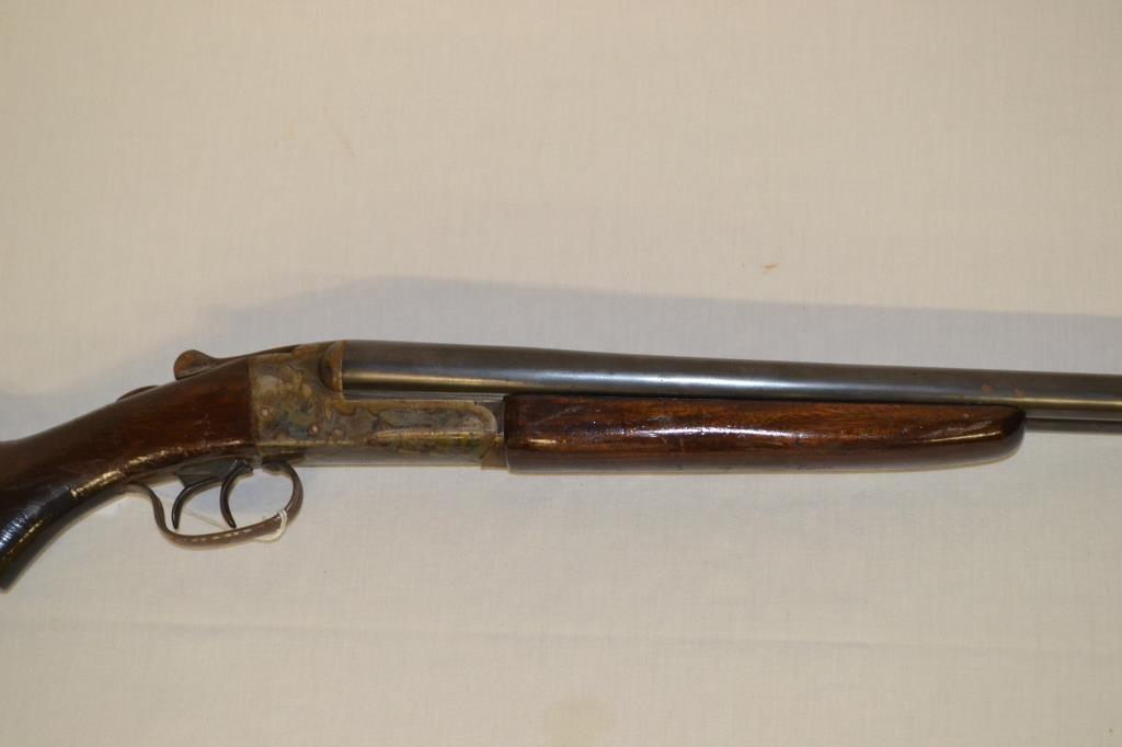 Gun. Springfield Double Barrel 16ga Shotgun