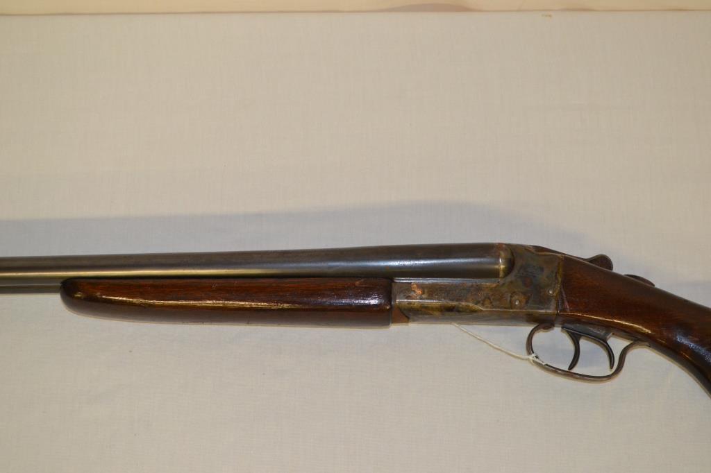 Gun. Springfield Double Barrel 16ga Shotgun