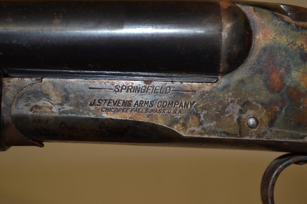 Gun. Springfield Double Barrel 16ga Shotgun