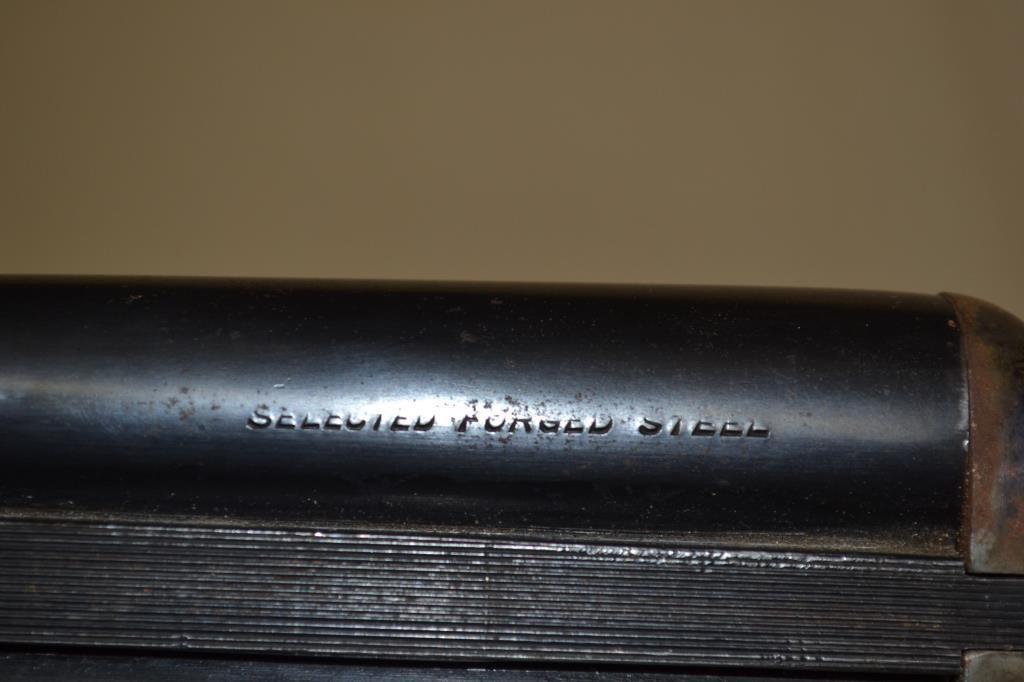 Gun. Springfield Double Barrel 16ga Shotgun