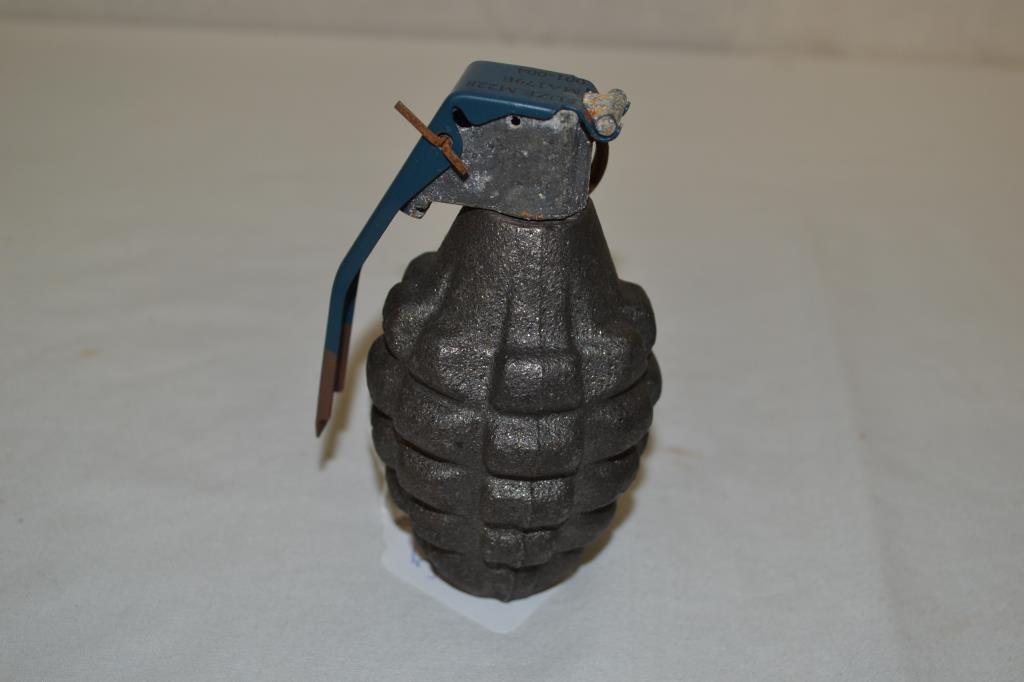 Two M228 Grenade Training Fuzes.