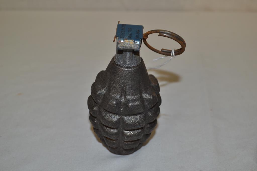 Two M228 Grenade Training Fuzes.