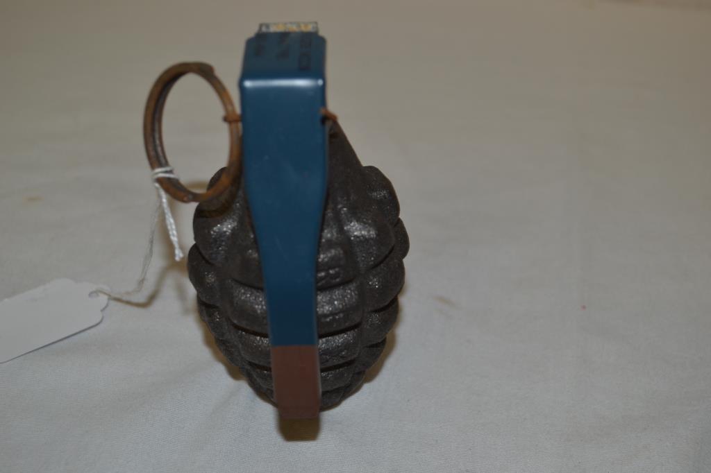 Two M228 Grenade Training Fuzes.