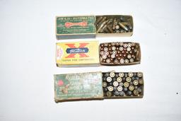 Ammo. 25 Auto & 32 Short Colt