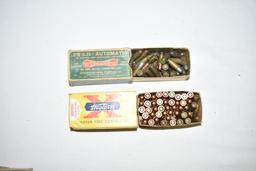 Ammo. 25 Auto & 32 Short Colt