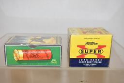 Ammo. RWS 12 ga & Western 410 ga.
