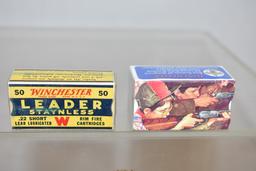 Ammo. Winchester 22 LR & Short. 100 Rds