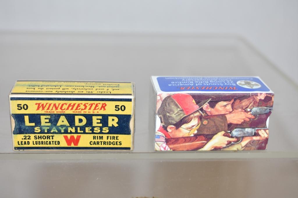 Ammo. Winchester 22 LR & Short. 100 Rds