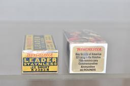 Ammo. Winchester 22 LR & Short. 100 Rds