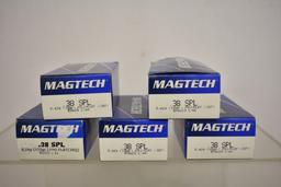 Ammo. Mgtech 38 Special. 250 Rds