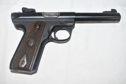 Gun. Ruger Mark III 22/45 Target 22 cal Pistol