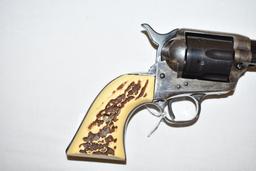 Gun. Colt Model SAA 2nd Gen 44 spec cal Revolver