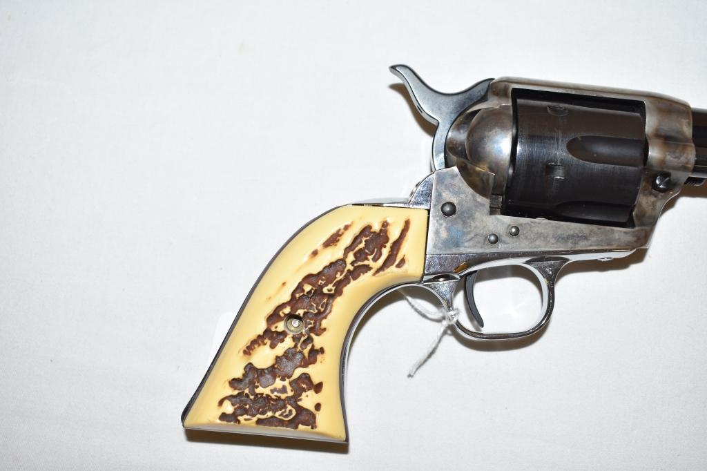 Gun. Colt Model SAA 2nd Gen 44 spec cal Revolver