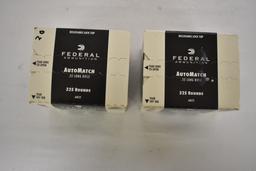 Ammo. Federal Auto Match 22 LR. 650 Rds.