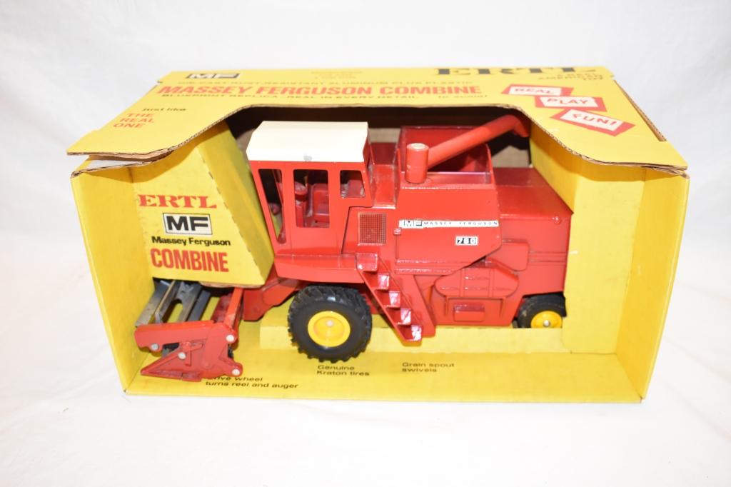 ERTL Massey Ferguson 760 Combine Toy