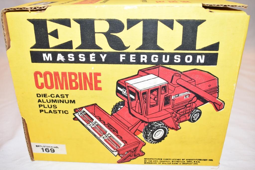 ERTL Massey Ferguson 760 Combine Toy