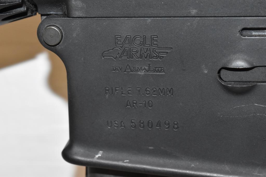Gun. Eagle Arms Model AR10 308 cal Rifle