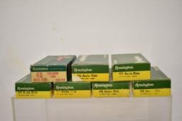 Ammo. 45 Auto Rim 350 Rnds