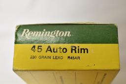 Ammo. 45 Auto Rim 350 Rnds