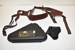 Handgun Holsters and Hard Case