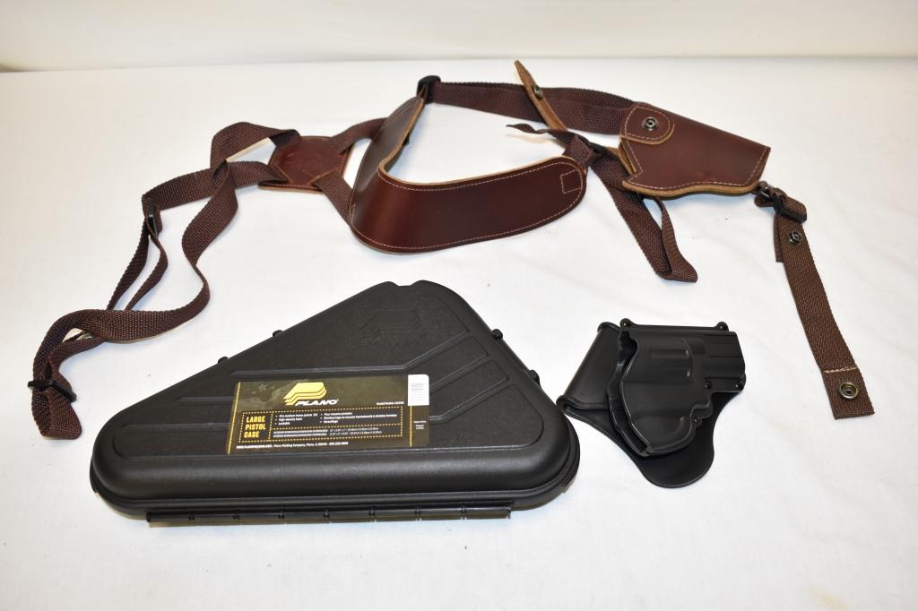 Handgun Holsters and Hard Case