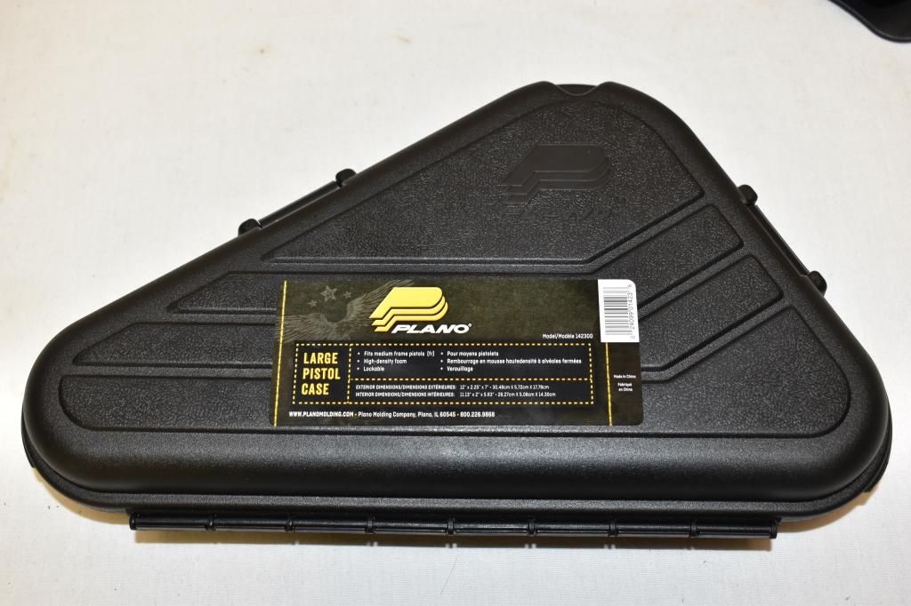 Handgun Holsters and Hard Case