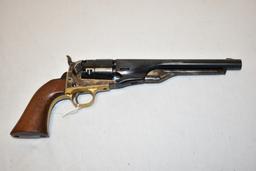 Gun. Fllipietta Model 1860 Army 44 cal BP Revolver