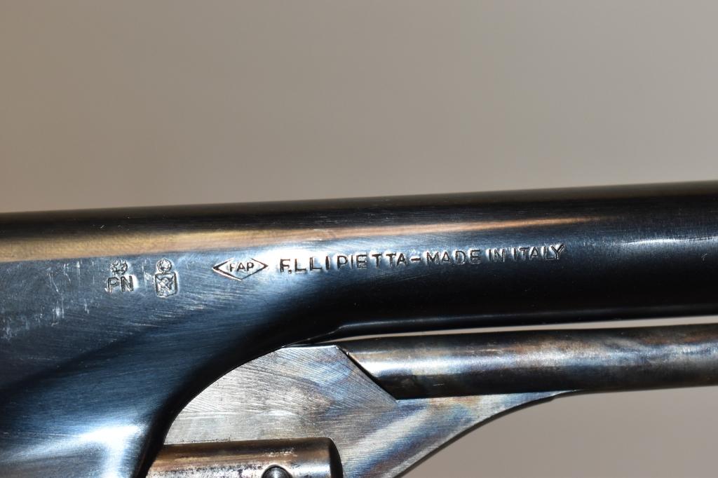 Gun. Fllipietta Model 1860 Army 44 cal BP Revolver