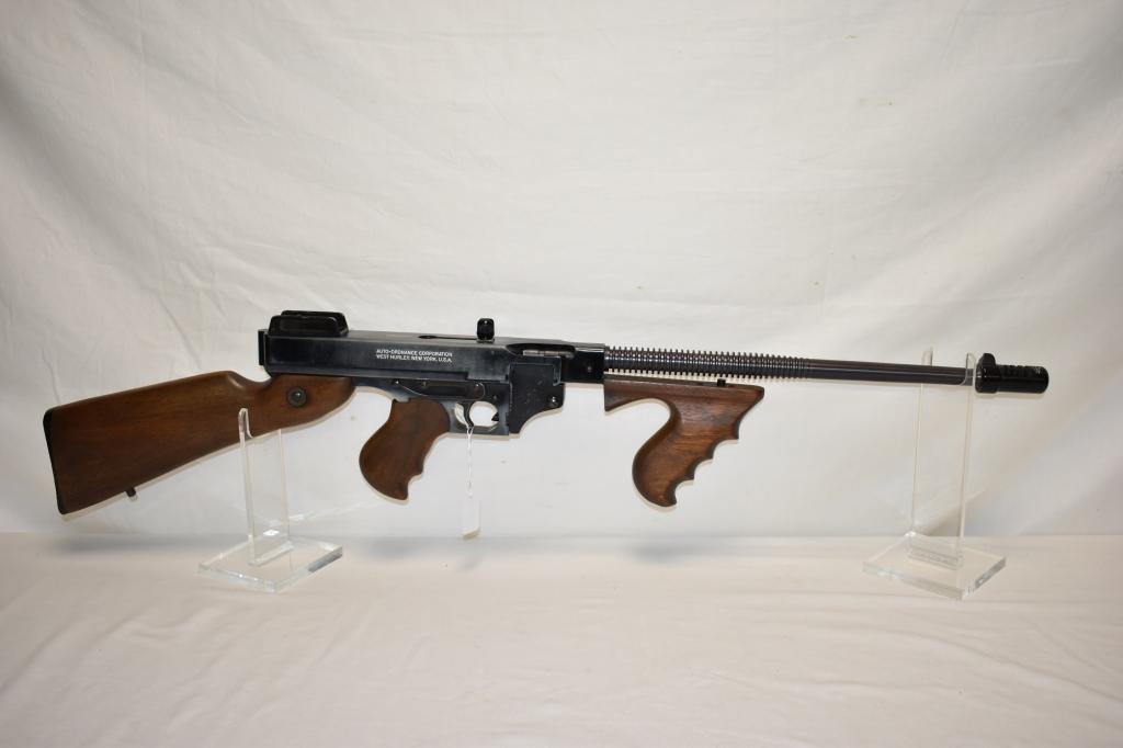 Gun. Auto Ordinance 1927-A3 22 cal Pistol