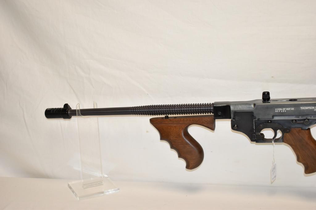 Gun. Auto Ordinance 1927-A3 22 cal Pistol