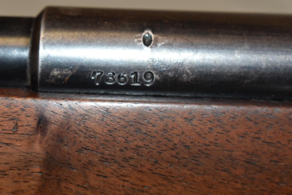 Gun. Winchester Model 74  22 Short Only cal Rifle