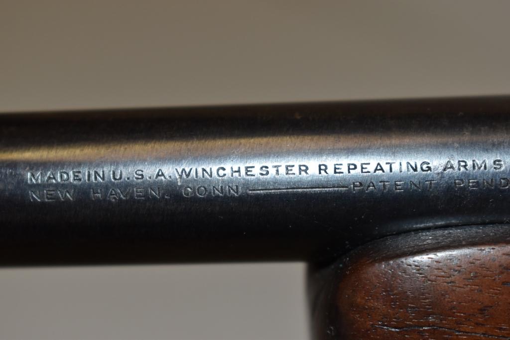 Gun. Winchester Model 74  22 Short Only cal Rifle