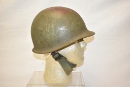 WWII Swiss? 35 Helmet & Liner