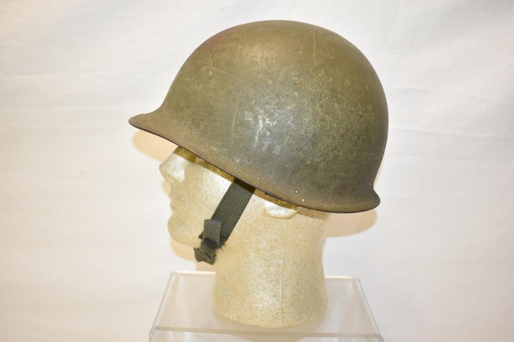WWII Swiss? 35 Helmet & Liner